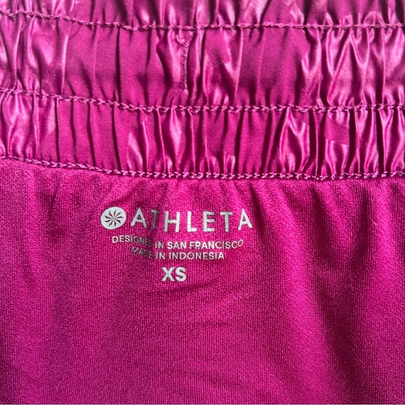 Athleta Magenta Athletic Shorts - XS - Picture 10 of 13